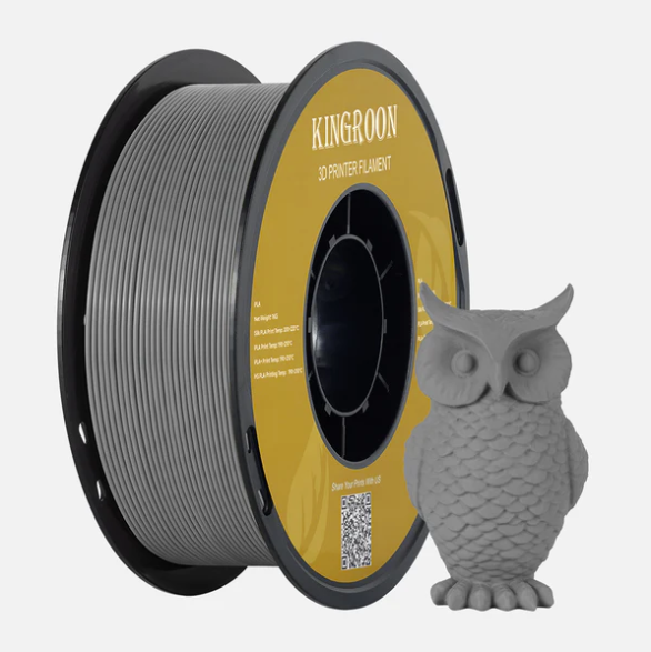 Kingroon PLA Filament - Grey