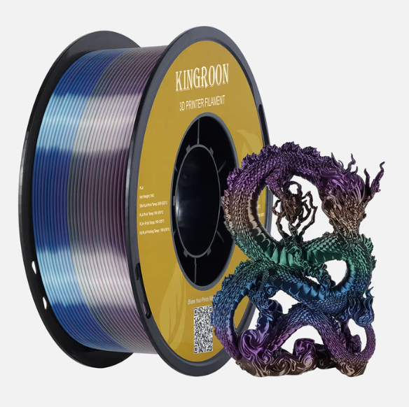 Kingroon Rainbow PLA - Universe