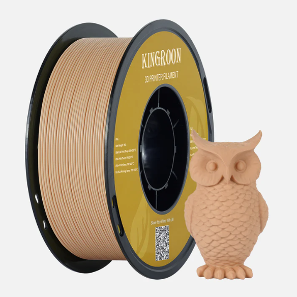 Kingroon PLA Filament - Brown