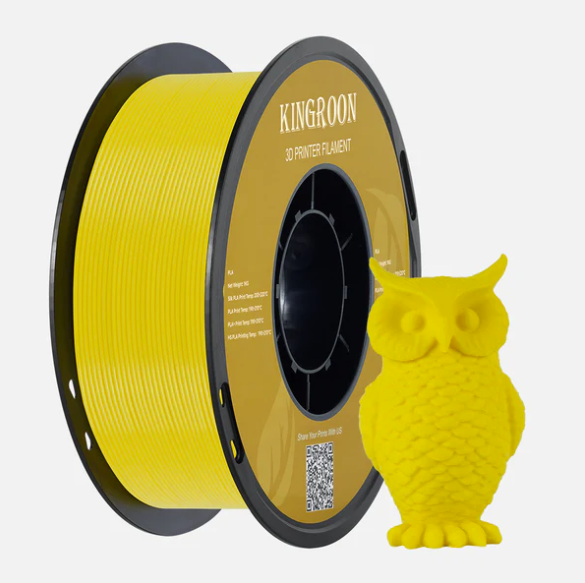 Kingroon PLA Filament - Yellow