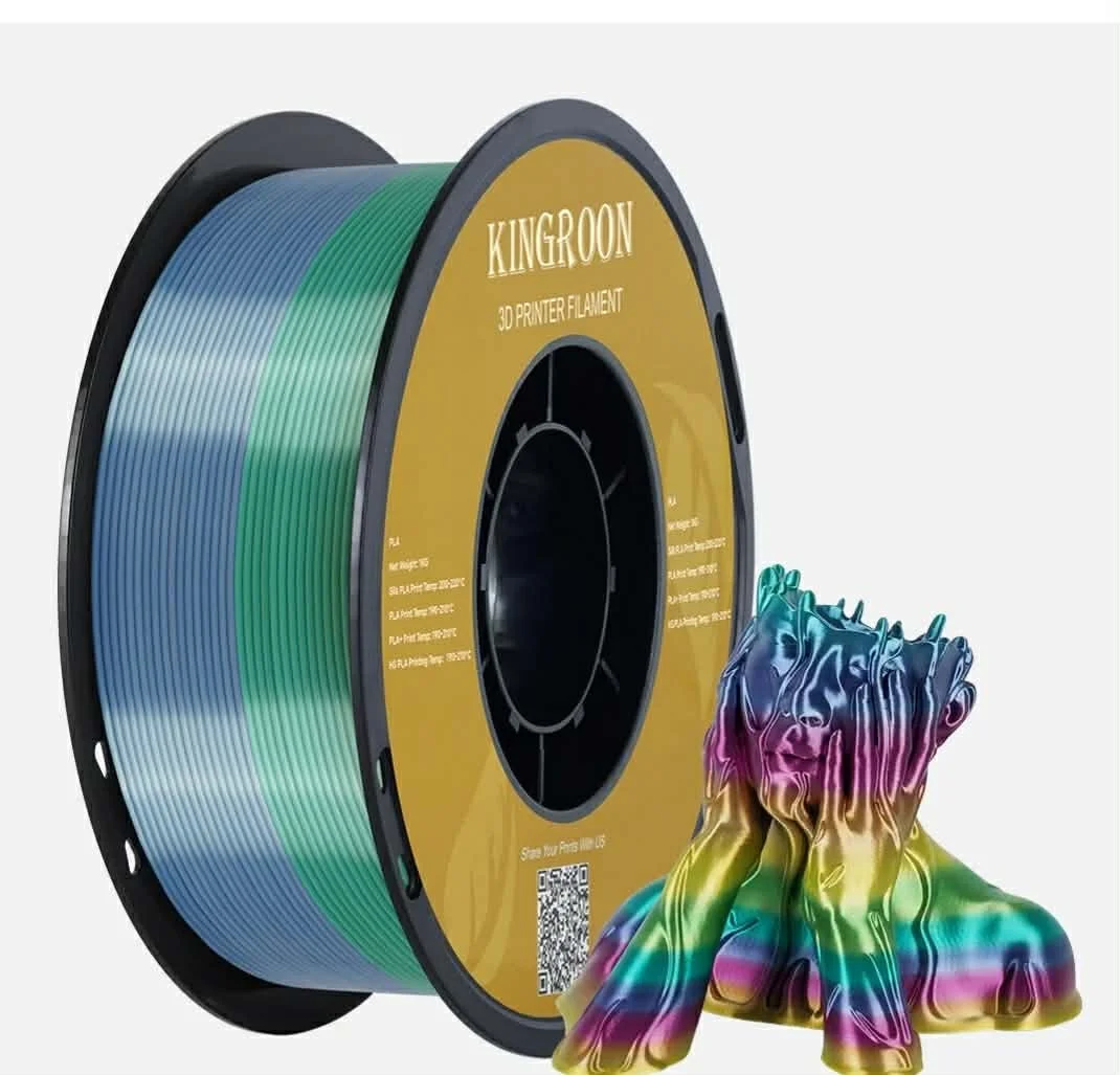 Kingroon Rainbow PLA - Candy