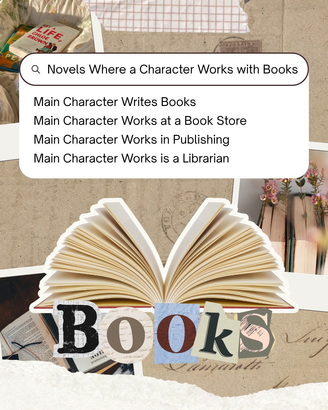 I love books about books 📚 

If you do too, here are some book recs for you 🥰

All feature a main character who work with books in some way 📖

Books Where the Main Character Writes Books

📝 The Belle of Linley Cottage by J. J. Greenaway
📝 By the