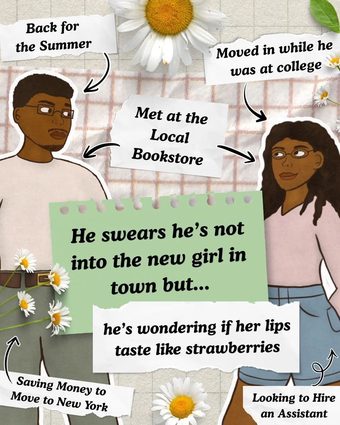 Love a man who&rsquo;s in denial 🙂&zwj;↕️

The Belle of Linley is waiting for you right now 🫶🏾

📖 The Belle of Linley Cottage by J. J. Greenaway - OUT NOW ✨ 
🛒 Available on Amazon, Kobo Plus, Barnes and Noble, &amp; your Local Library 
📚 Add to