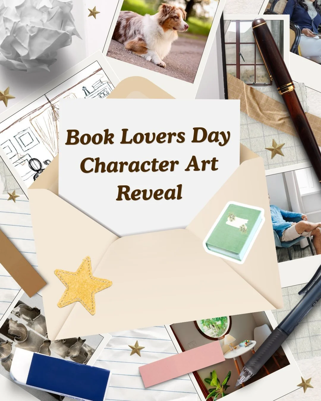 HAPPY BOOK LOVERS DAY! 📚

Today, I want to share an art piece that I&rsquo;ve been working on. As some of you know, I&rsquo;ve been working on my drawing skills cause while there are a plethora of amazing artists out there, I can&rsquo;t get art pie