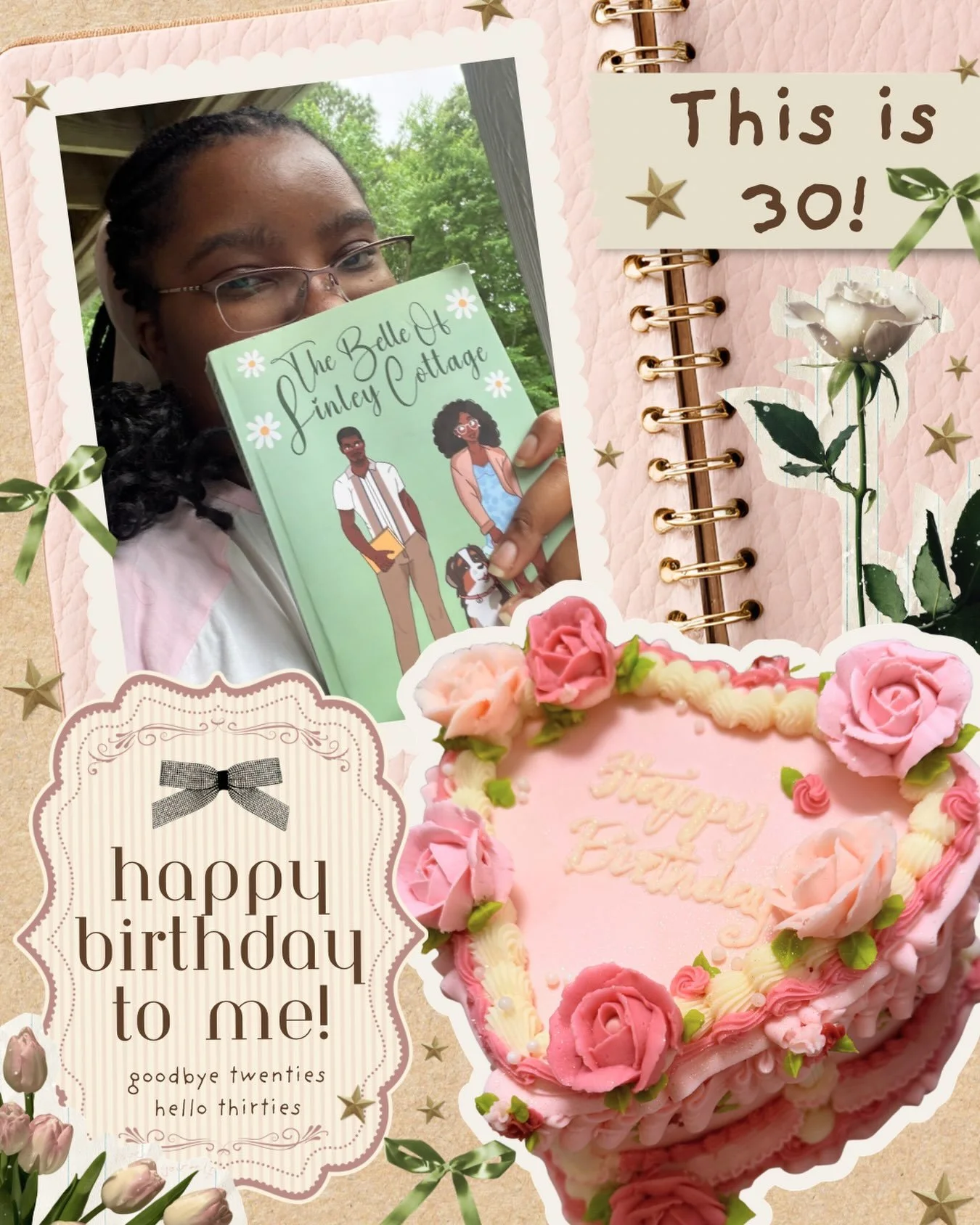 Happy Birthday to Me 🥳🎂🎁 

I&rsquo;ve officially entered my thirties and while there&rsquo;s apprehension about it (though getting older is a privilege), there&rsquo;s also excitement of things to come and what I will do in the future. 

For now, 