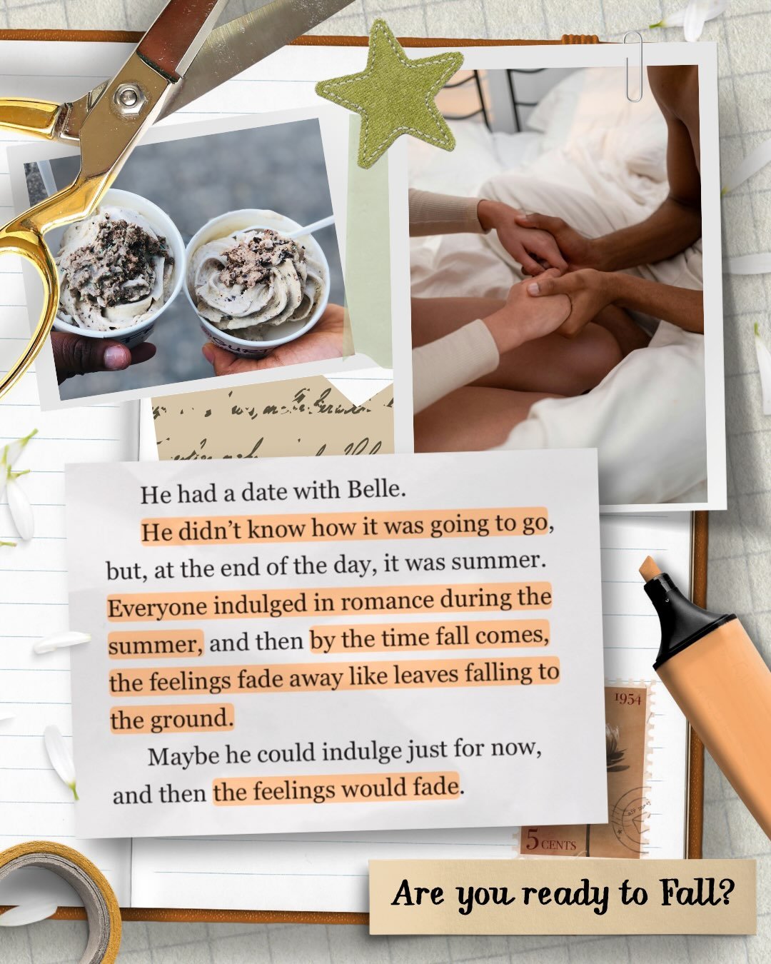Oh Zach, not only are you going to fall&hellip; you&rsquo;re going to fall HARD 🍂

☁️ Grumpy/Sunshine 
🌥️ Small Town Romance 
⛅️ Annoyed at First Sight to Lovers 
🌤️ Studio Ghibli Vibes 
☀️ No Third Act Breakup 

📖 The Belle of Linley Cottage by 