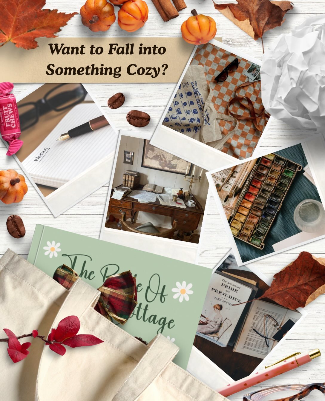 Need something cozy to read this fall? Look no further 🍂

📖 The Belle of Linley Cottage is the first book in an interconnected standalone romance series that takes place in a small waterfront town in Maryland. The novel is an opposites attract summ