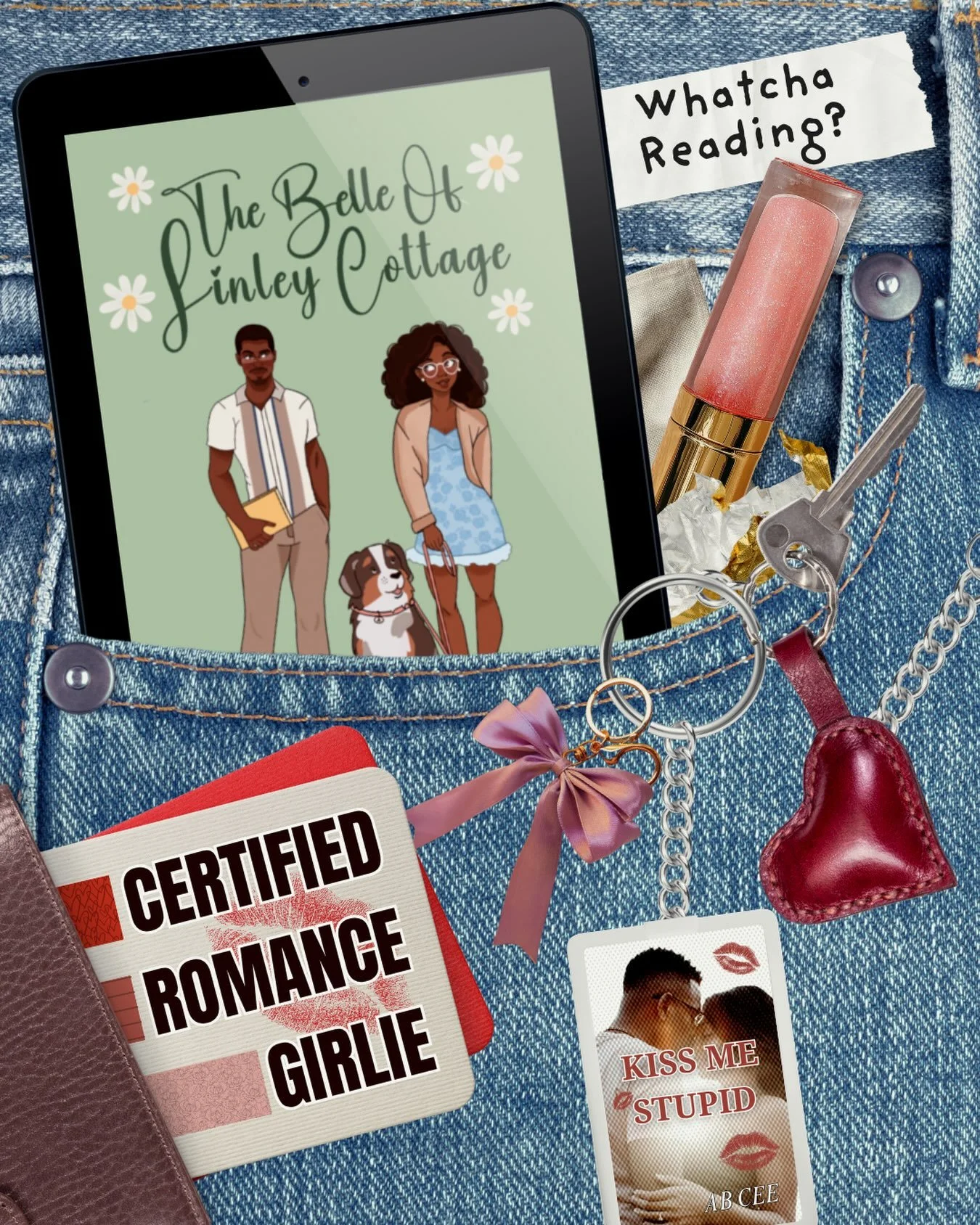 As a Certified Romance Girlie, I want to know&hellip; what are you all reading this fall? 🍁

And if you are in need of a cozy romance with Studio Ghibli vibes, might I suggest The Belle of Linley Cottage 👒