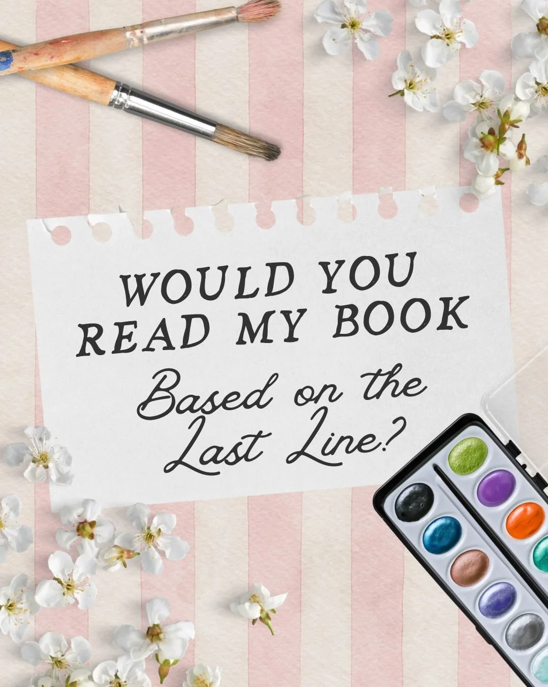 Would you read my book based on the last sentence? 📖

Now who is saying this about who? 🤔

Read The Belle of Linley Cottage to find it 💚

☁️ Grumpy/Sunshine 
🌥️ Small Town Romance 
⛅️ Annoyed at First Sight to Lovers 
🌤️ Studio Ghibli Vibes 
☀️ 