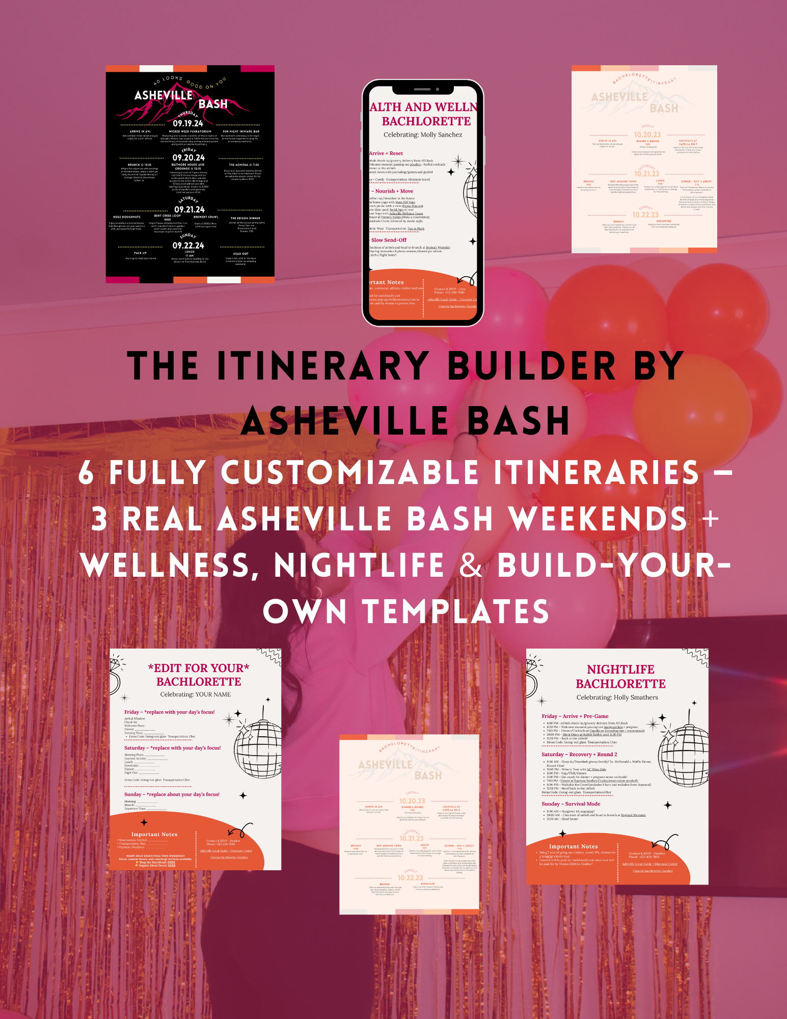 The Itinerary Builder