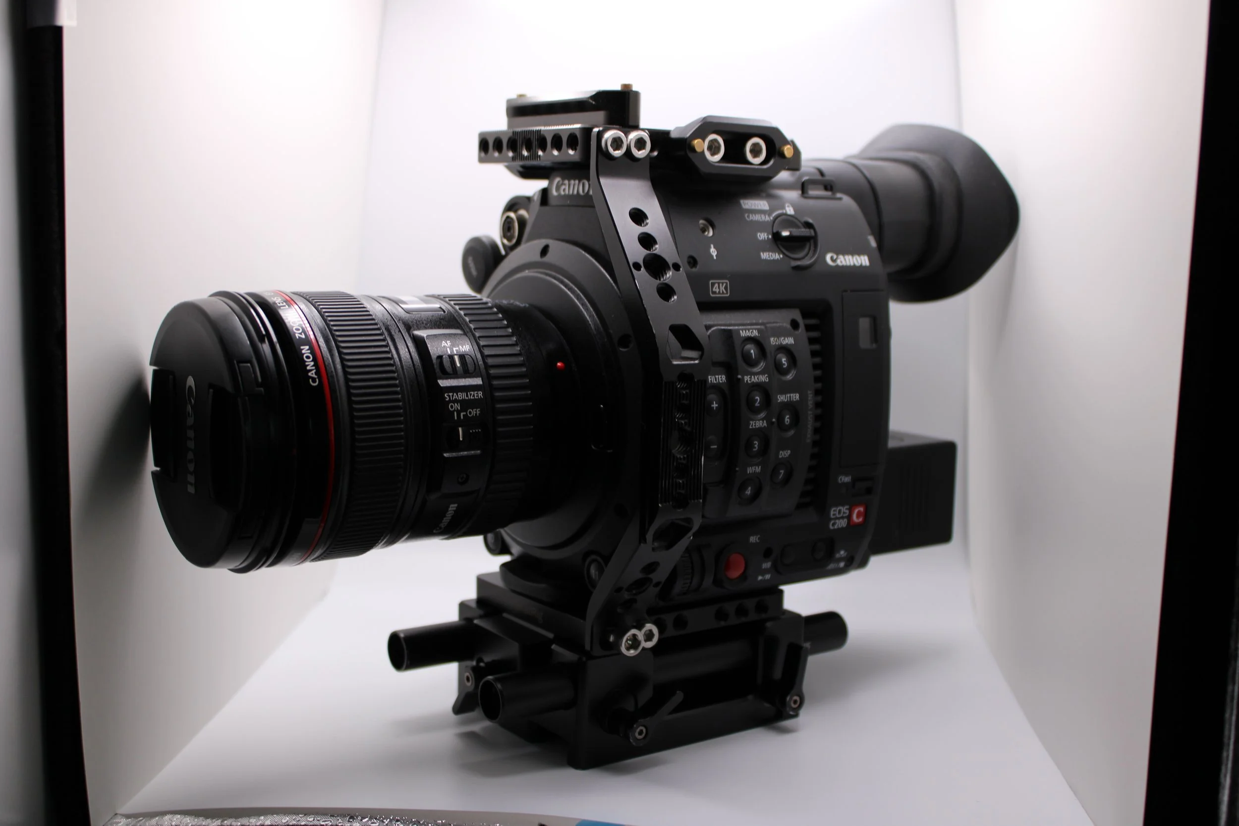 Canon EOS C200 Digital Cinema Camera Rental