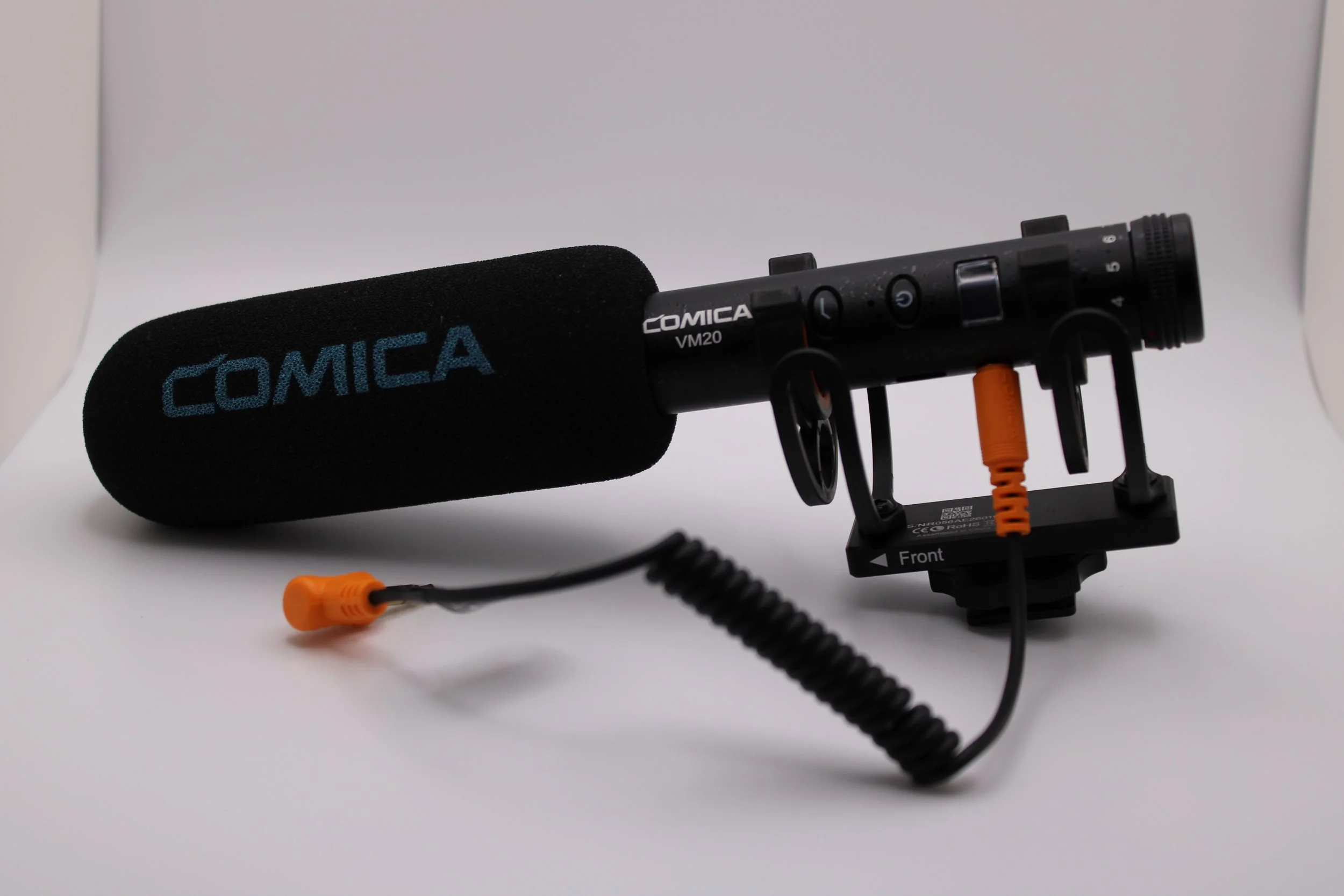 Comica VM20 Shotgun Microphone Rental