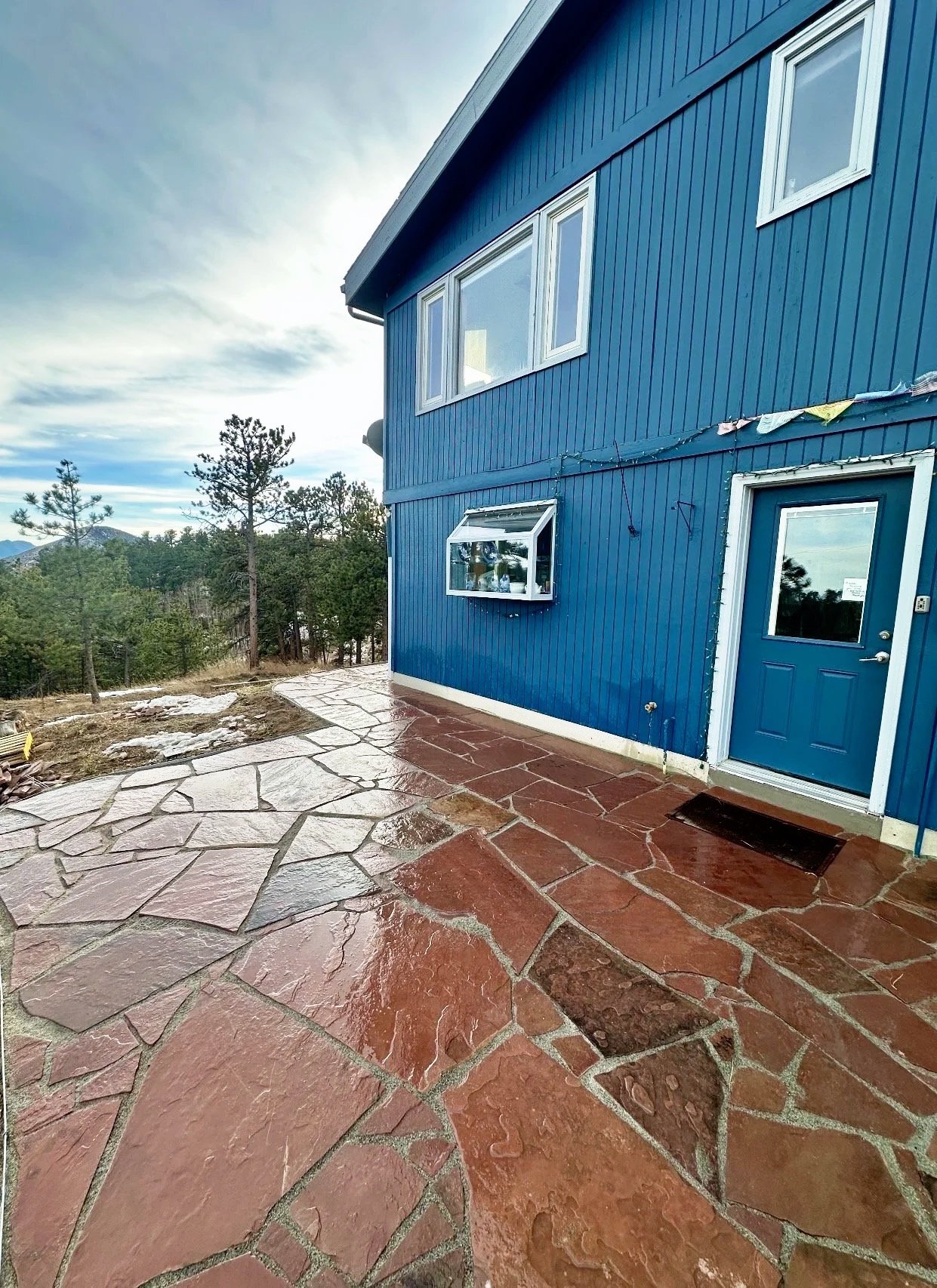 Paver Walkways & Outdoor Improvements