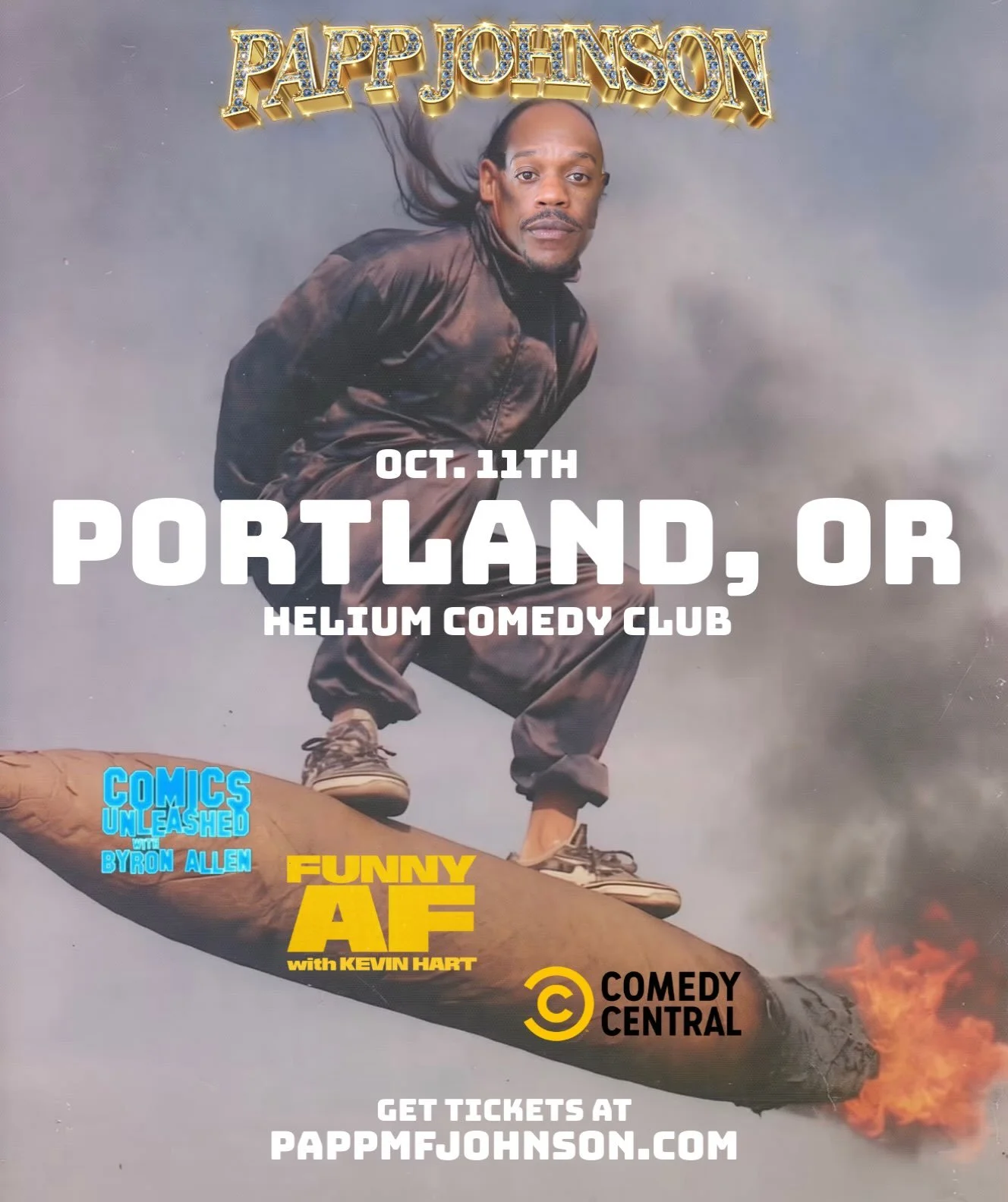 Yall let @damianlillard know I&rsquo;ll be in town Oct. 11th @heliumcomedypdx tickets on sale now. 
#morepapp