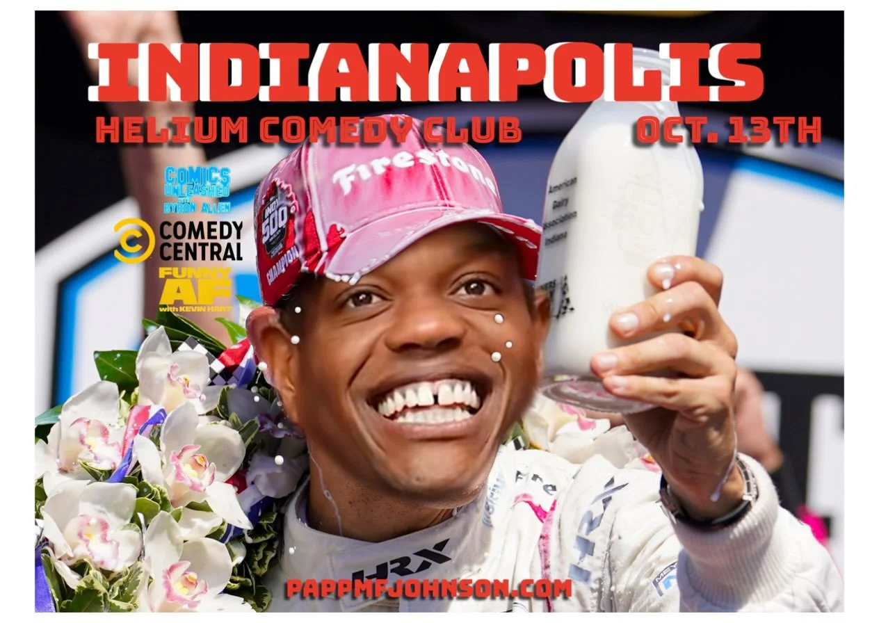 I&rsquo;m in the driver&rsquo;s seat Oct. 13th @heliumcomedyind if you enjoyed me on Netflix&rsquo;s FUNNY AF you don&rsquo;t want to miss this. 
#morepapp