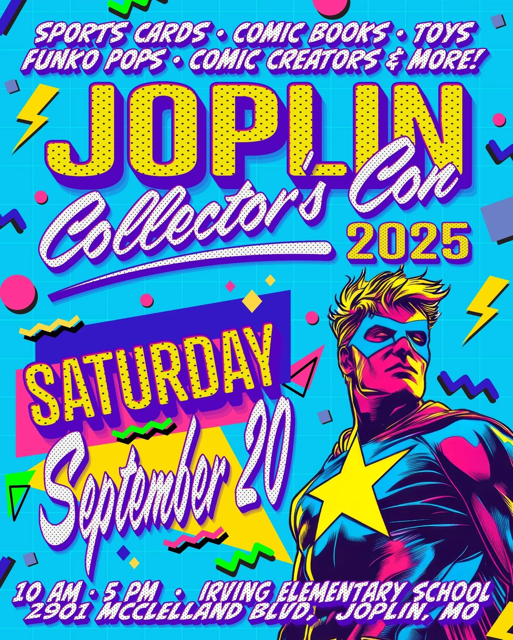 Joplin Collector's Con
