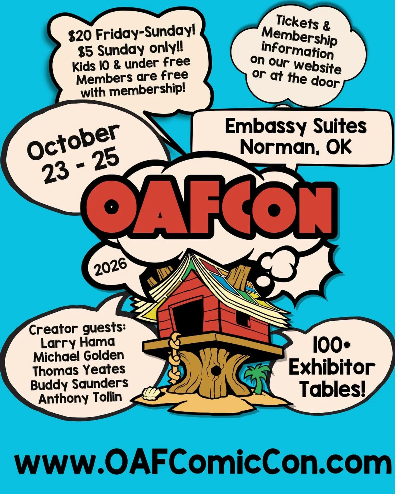 Oklahoma Alliance of Fans (OAF) Con