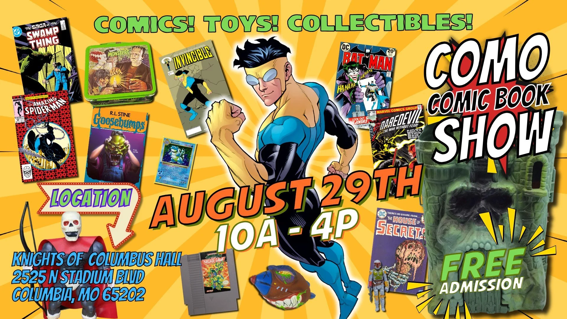 CoMo Comic Book Show
