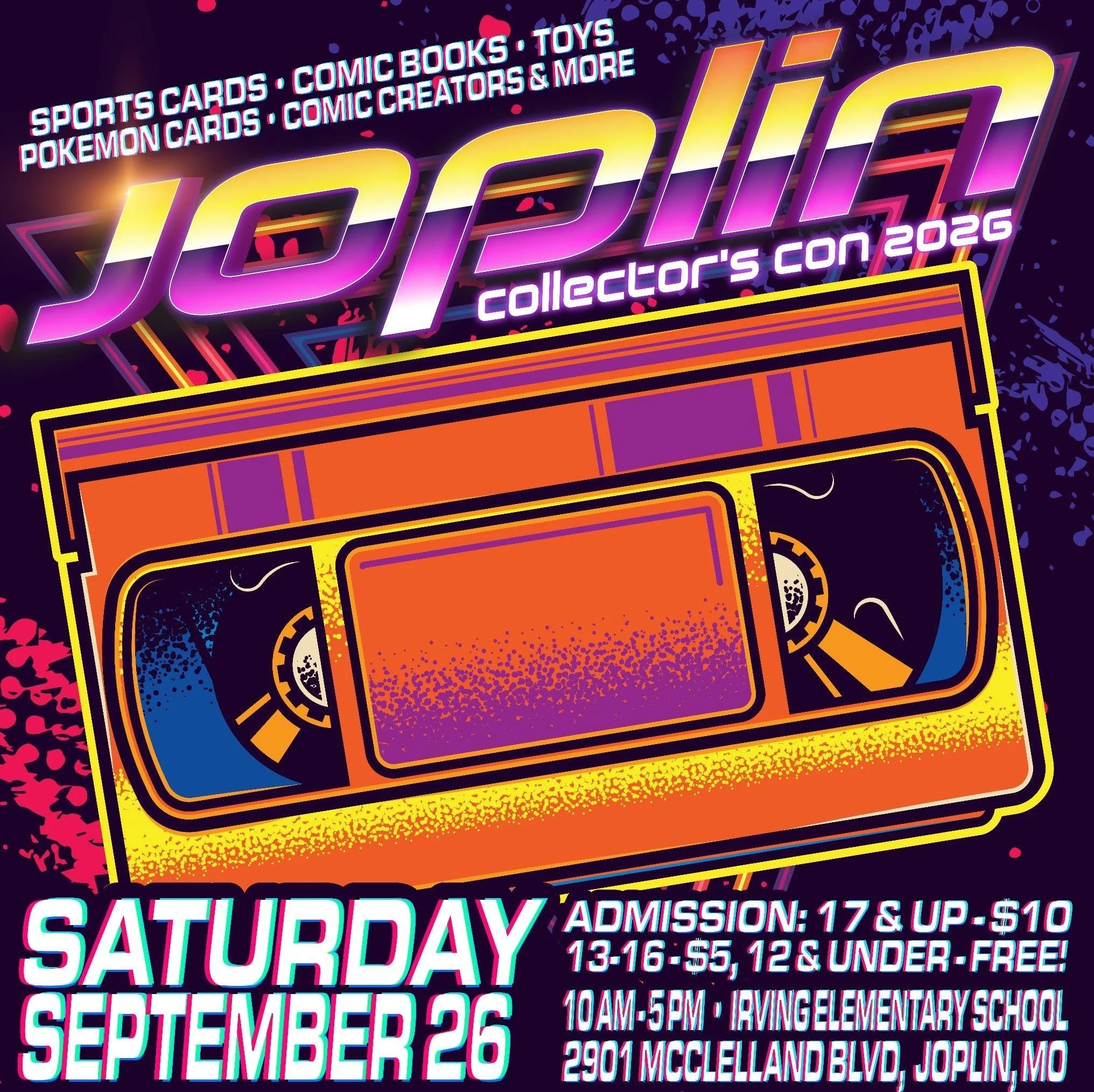 Joplin Collector's Con
