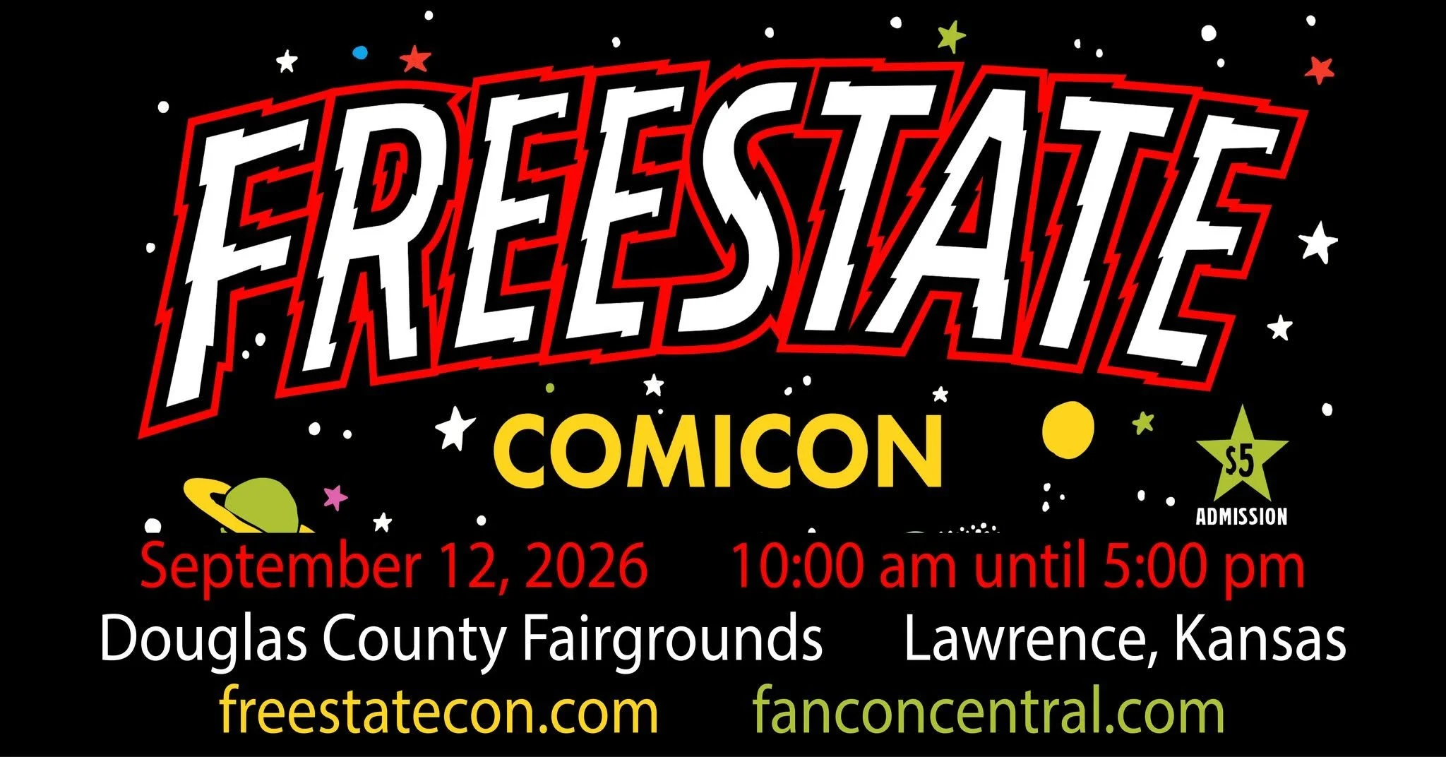 Free State Comicon