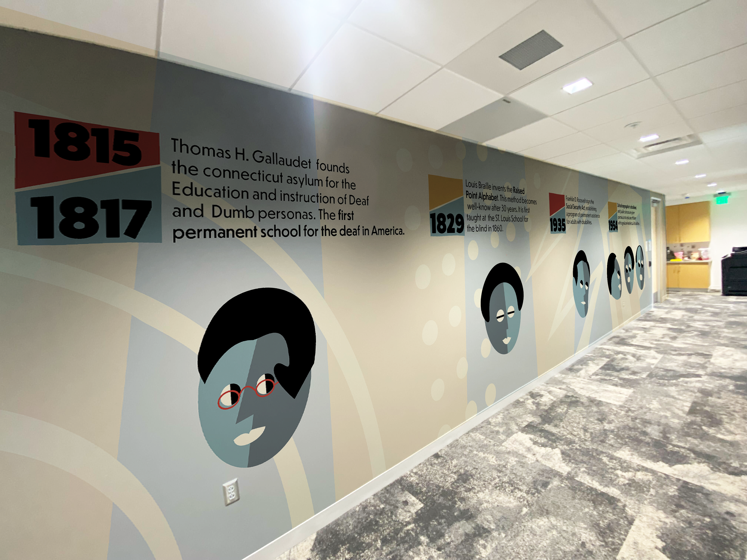 MiraCosta SAS Wall Graphics
