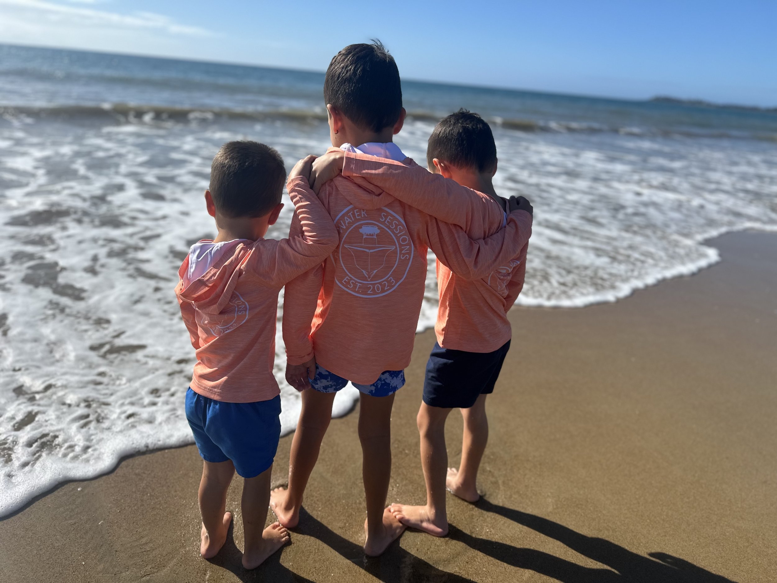 Kids Core Hooded Jersey