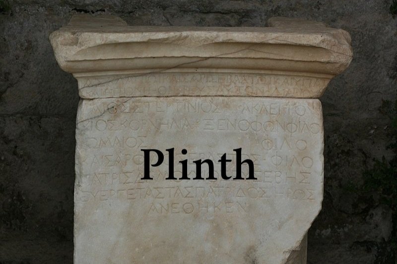 Plinth