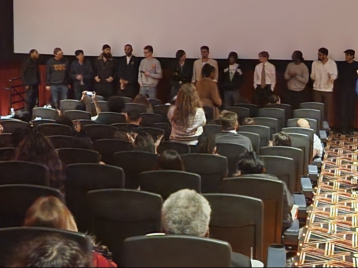 Sold-out premiere of Sunglasses at Night