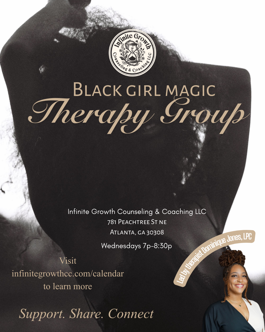 Black Girl Magic Therapy Group