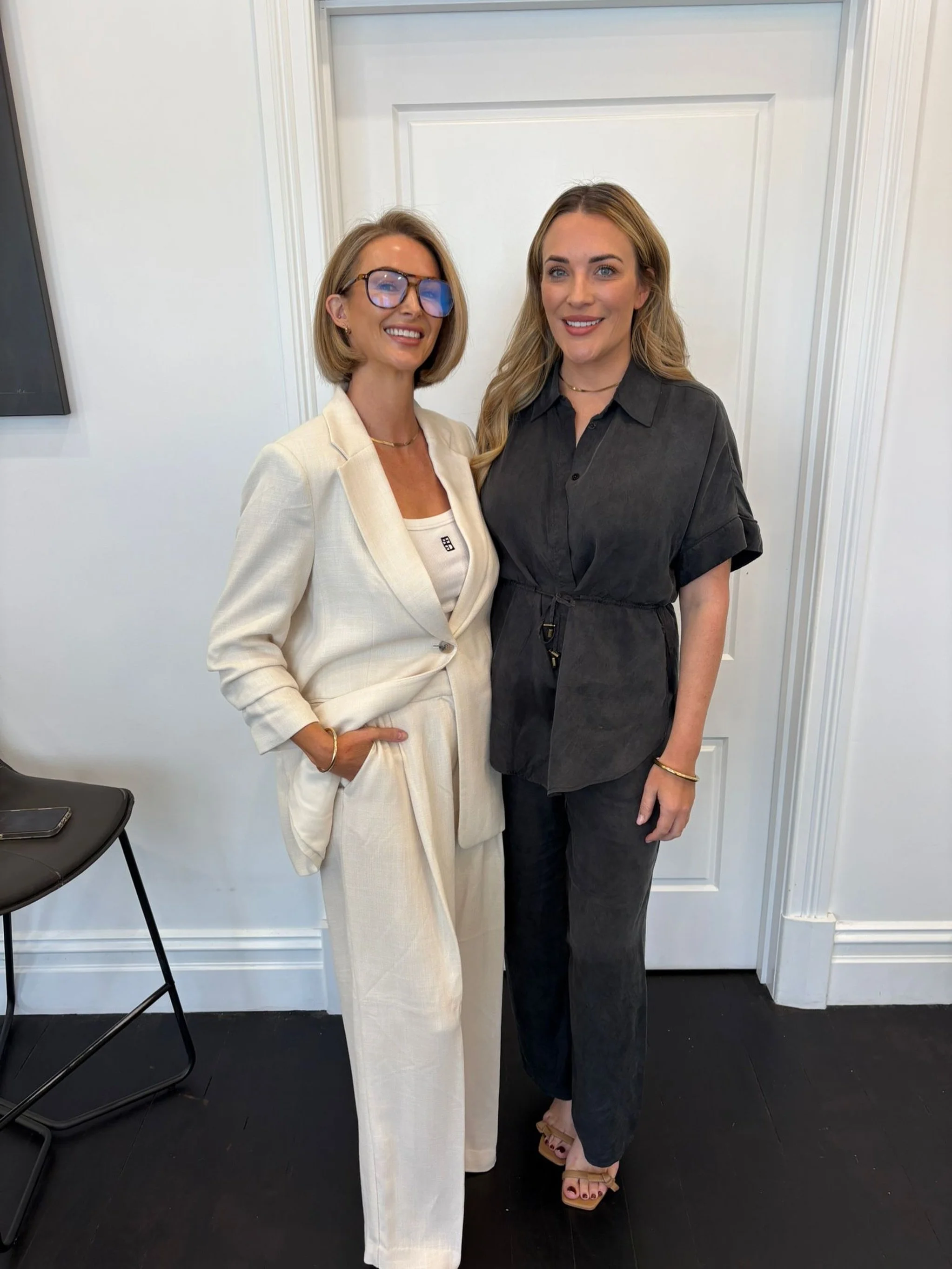 A huge thank you to Joni The FaceLift Facialist for joining us at our latest Beauty &amp; Aesthetics Network Coffee Catch-Up ✨

Joni shared such a thought-provoking conversation around fascia, the nervous system, practitioner presence and the deeper 
