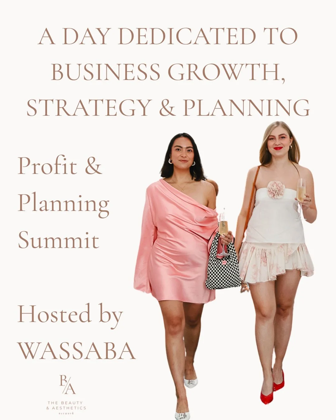 At The Beauty &amp; Aesthetics Network, we're passionate about supporting education, connection and opportunities that help elevate our industry.

That's why we're proud to support the upcoming Profit &amp; Planning Summit hosted by WASSABA.

Designe