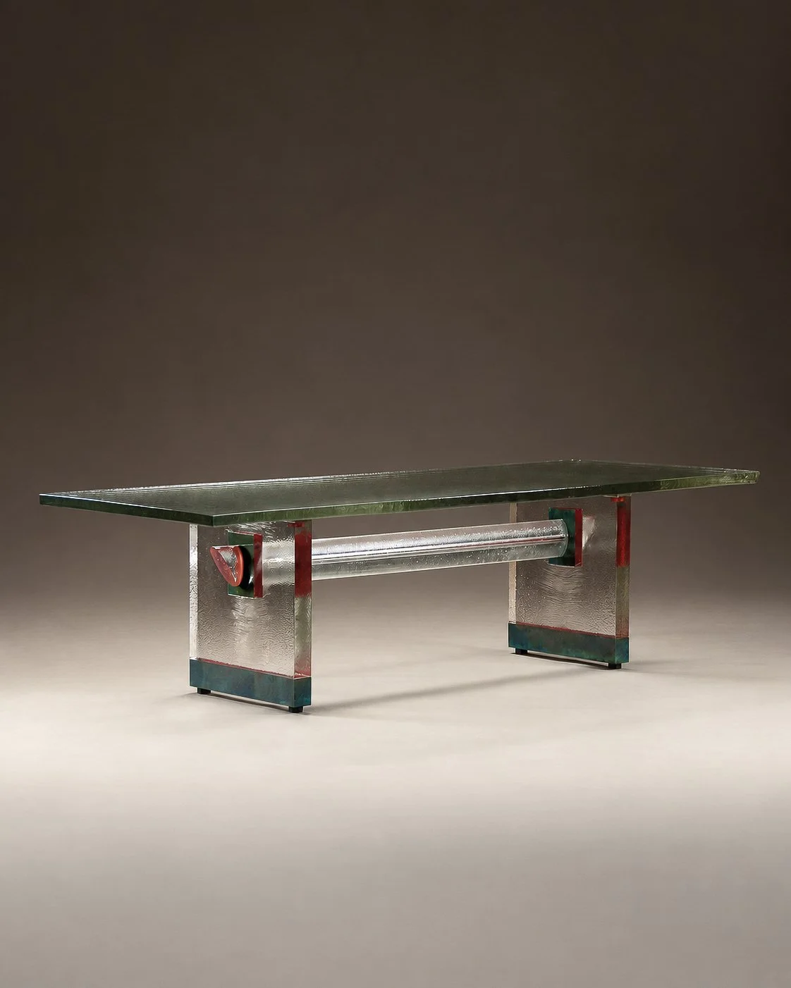 High-Beam Dining Table