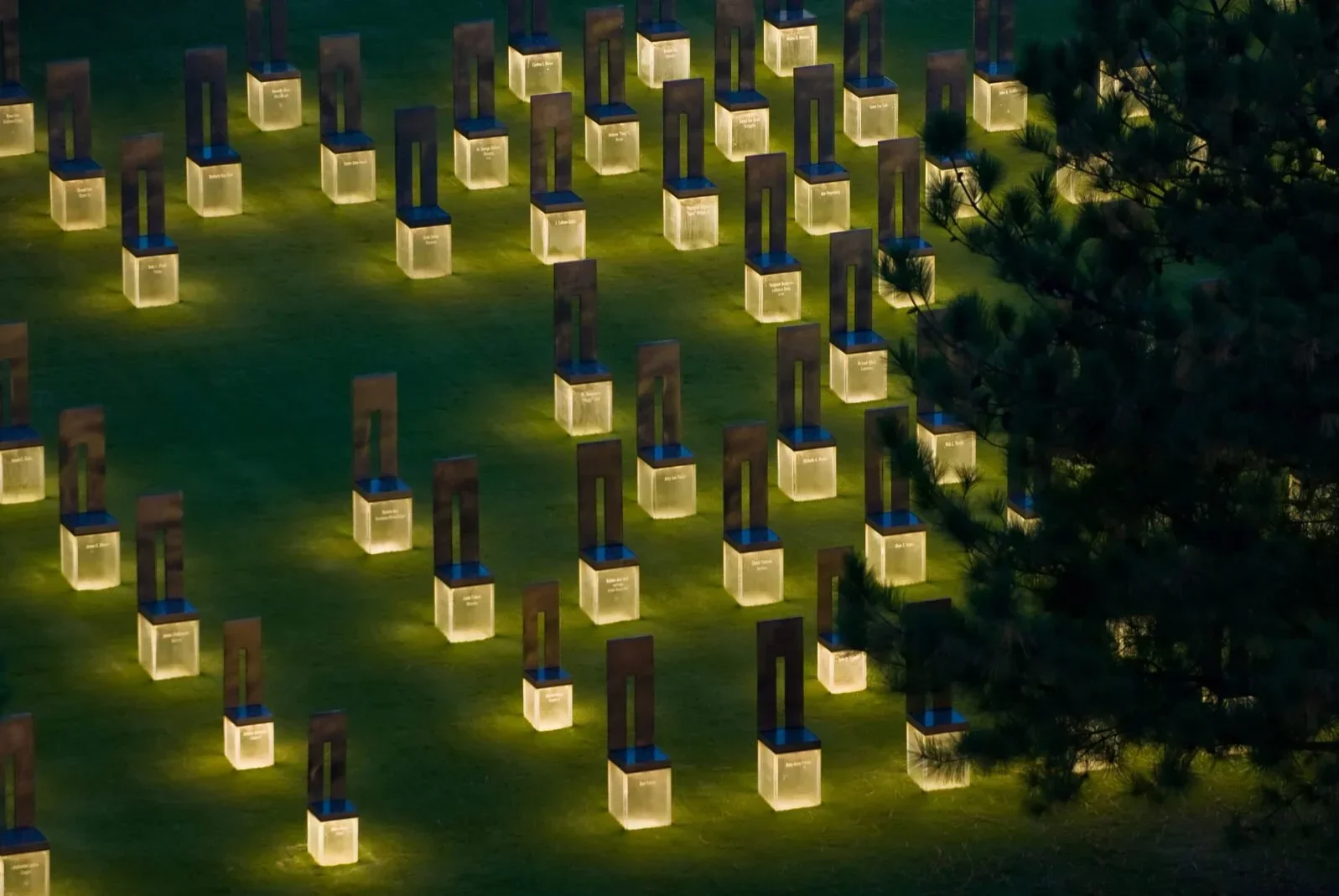 Field of Empty Chairs, Oklahoma Memorial