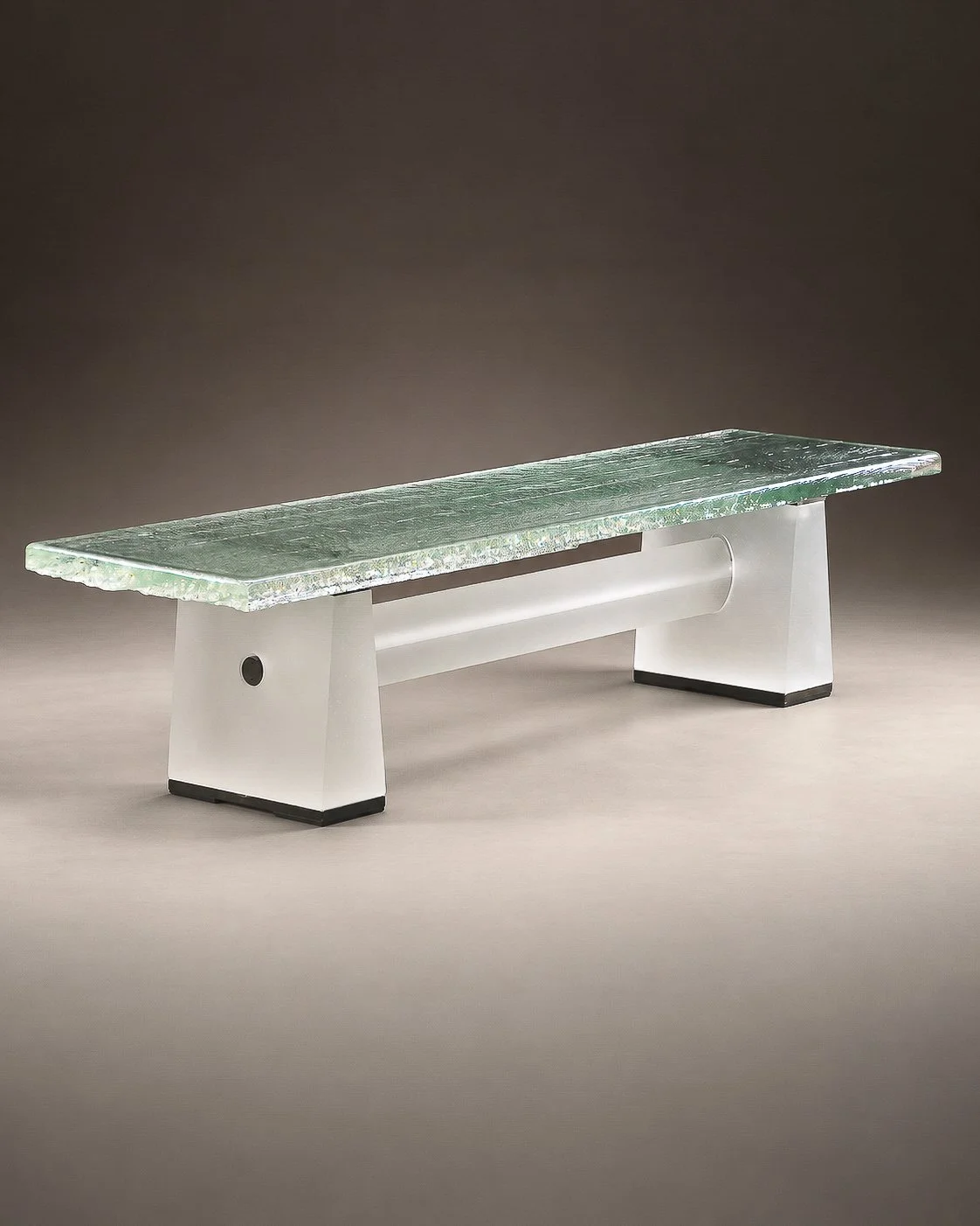 Frosted Bench