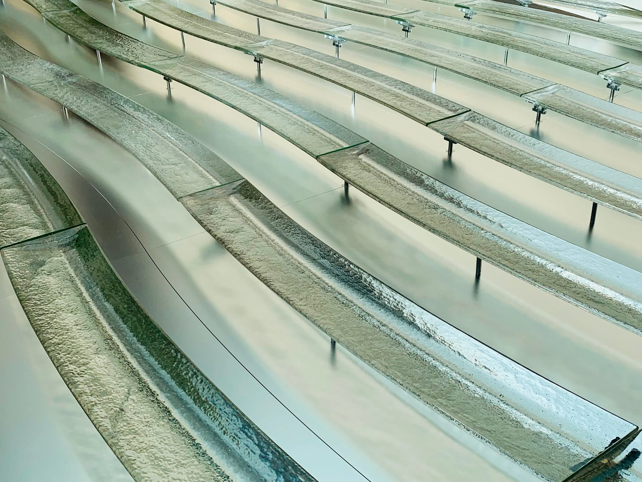 Liquid Light, Stanford University Hospital