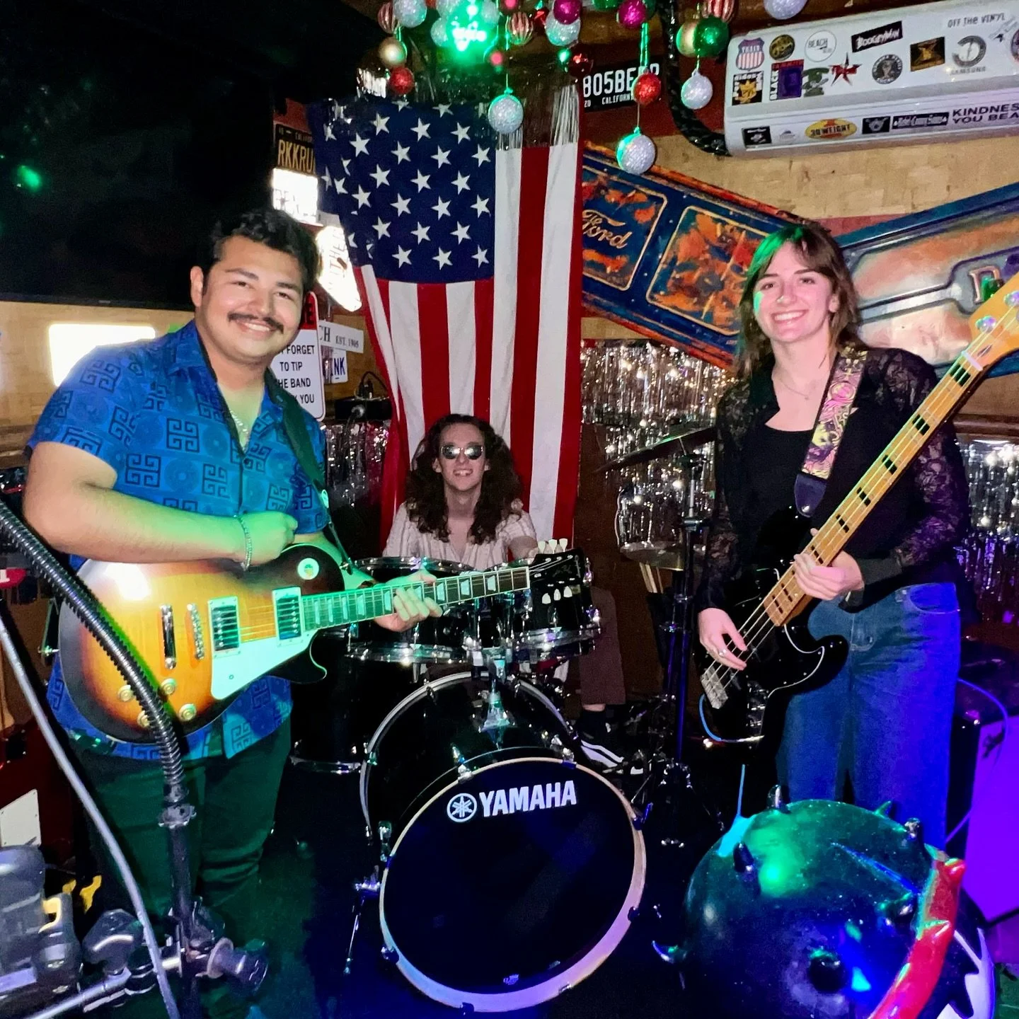 Thanks to everyone who came out to our big show last night. We had a fantastic debut @motherstavernsb