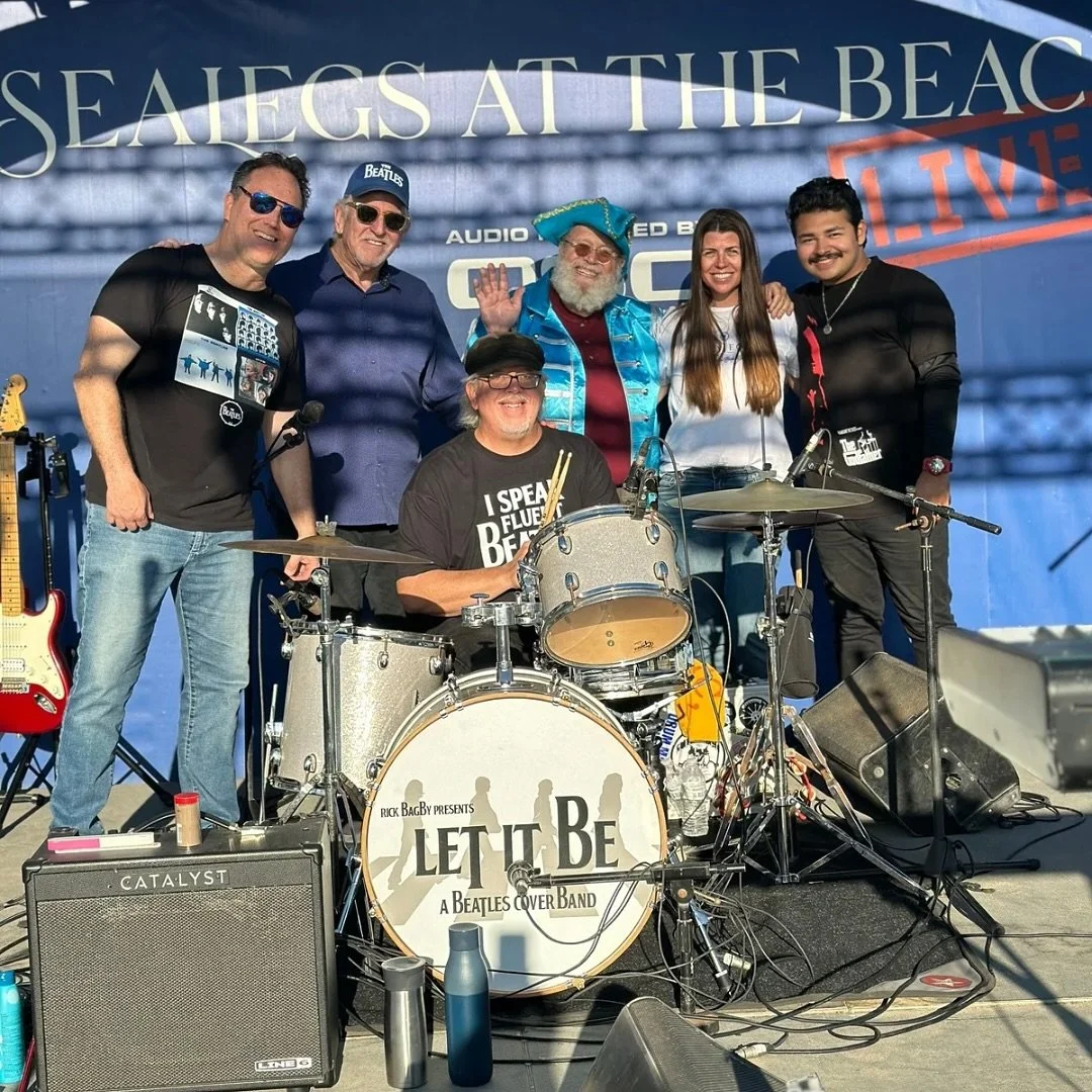 We just wrapped up our season at @sealegsatthebeach last weekend but luckily @letitbe_beatlescoverband still has 2 more shows before the end of the year. We will be back at Jojo&rsquo;s Hideaway once again on 12/27 playing the Abbey Road album in its