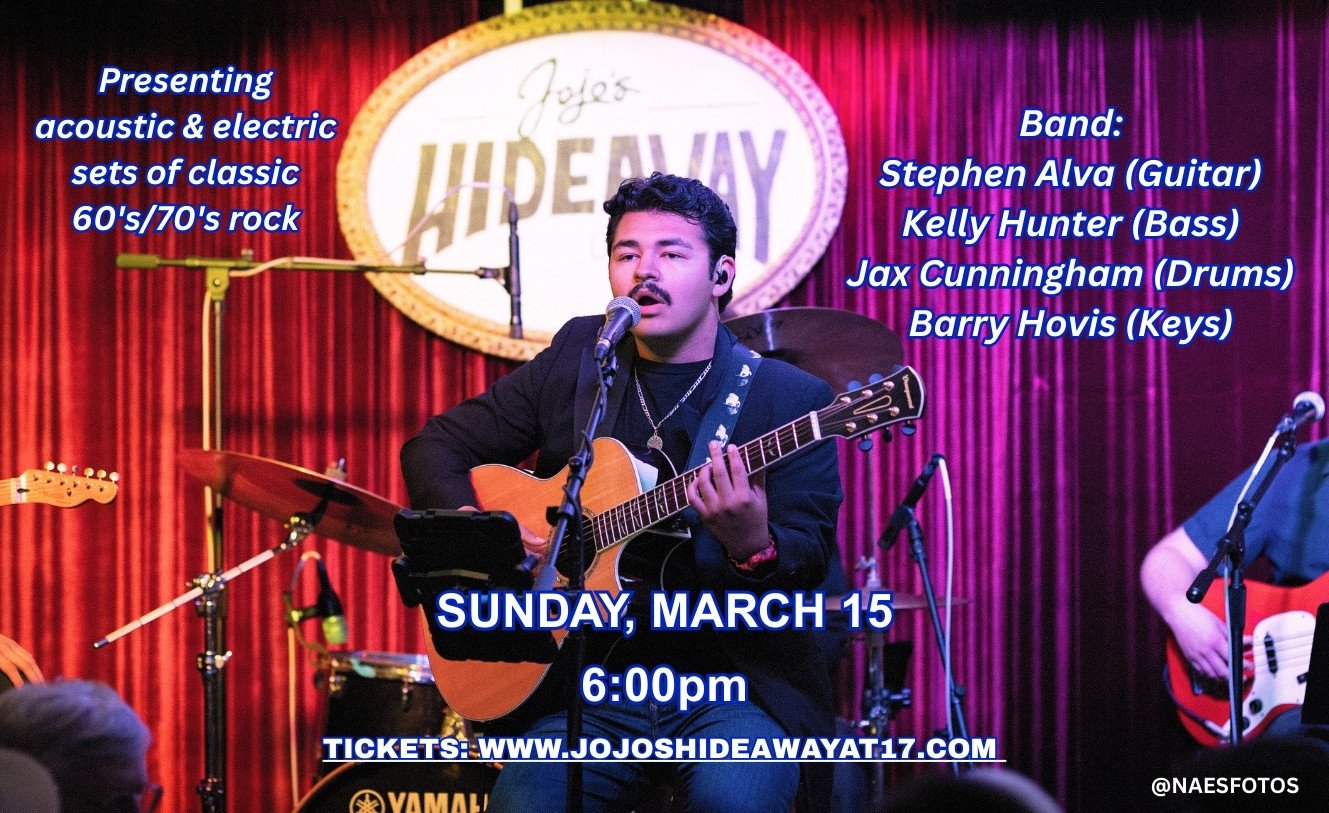 Stephen Alva @ Jojo's Hideaway
