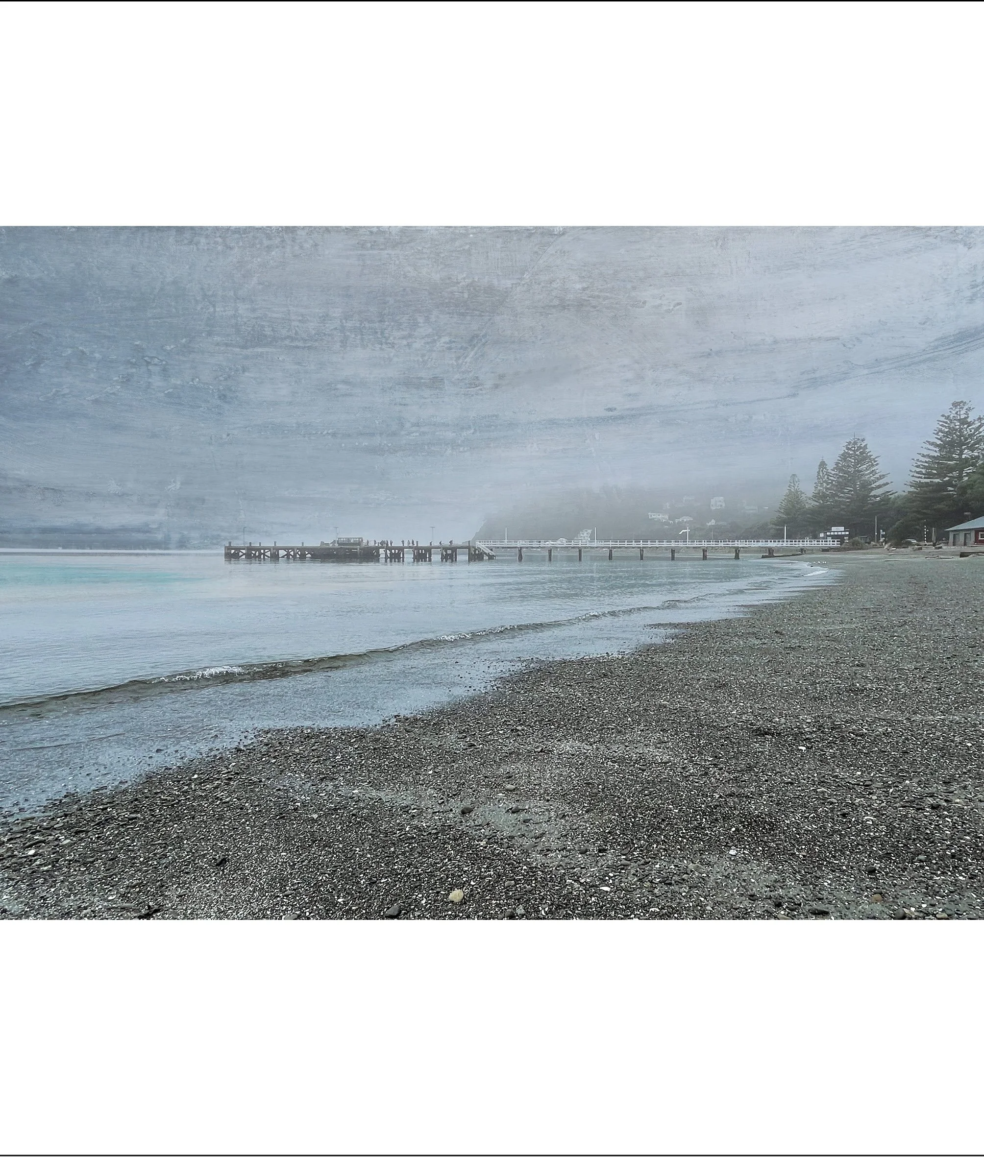 Niki Pennington Standing in the stillness