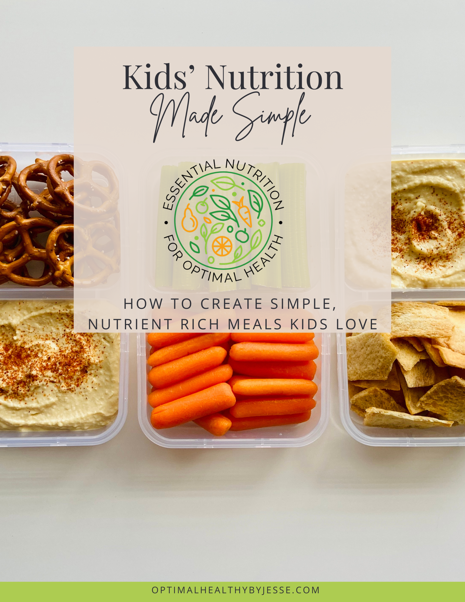 Kids' Nutrition Made Simple