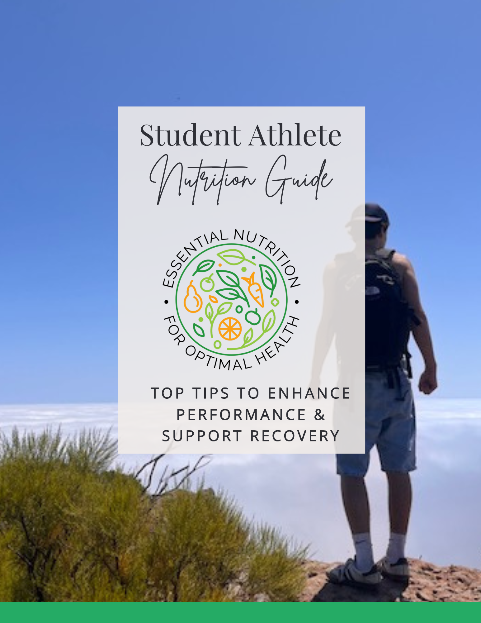 Student Athlete Nutrition Guide
