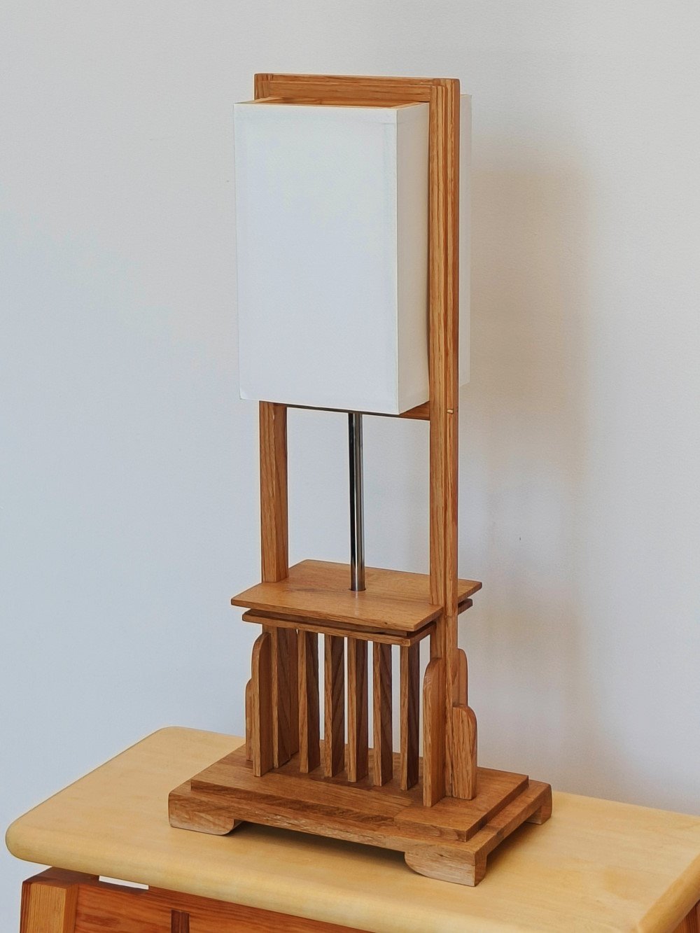 Lamp No.2 - Frank Lloyd Wrong