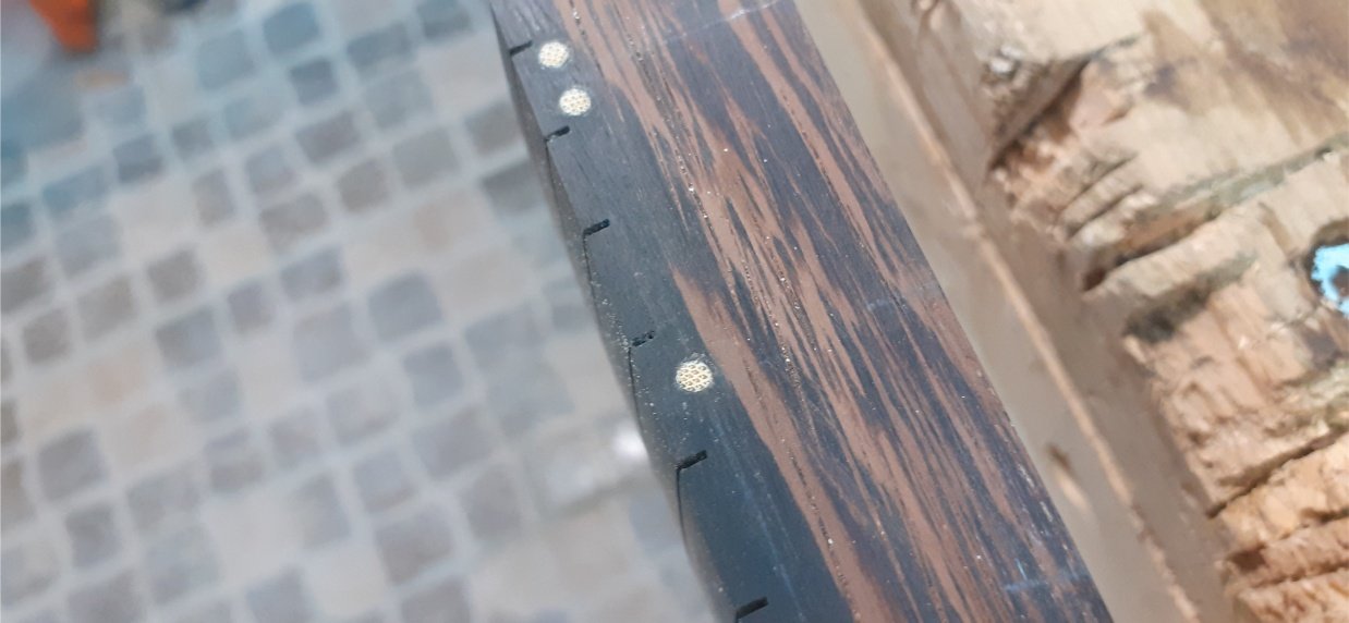 ...and sanded smooth.