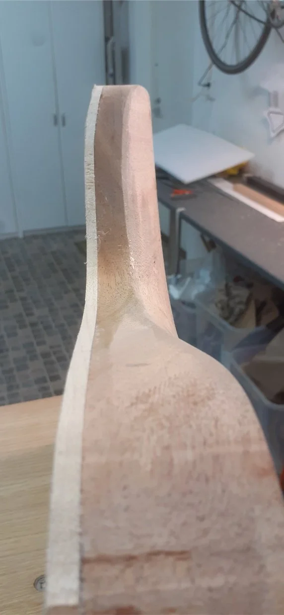 I was quite happy with how the join came out.