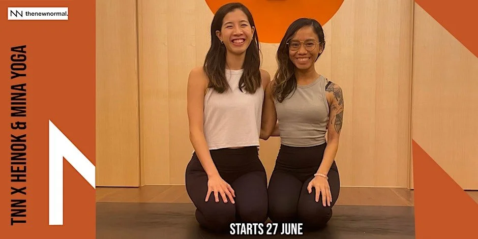 TNN x Heinok &amp; Mina YOGA  (Copy) (Copy) (Copy)