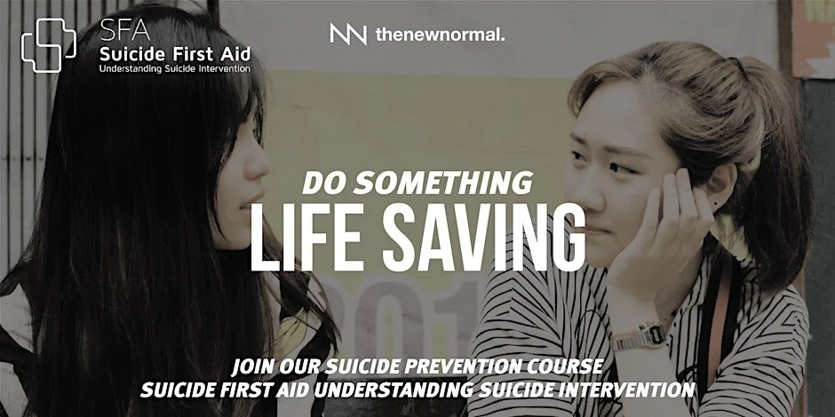 Suicide Prevention Course - SFA Understanding Suicide Intervention