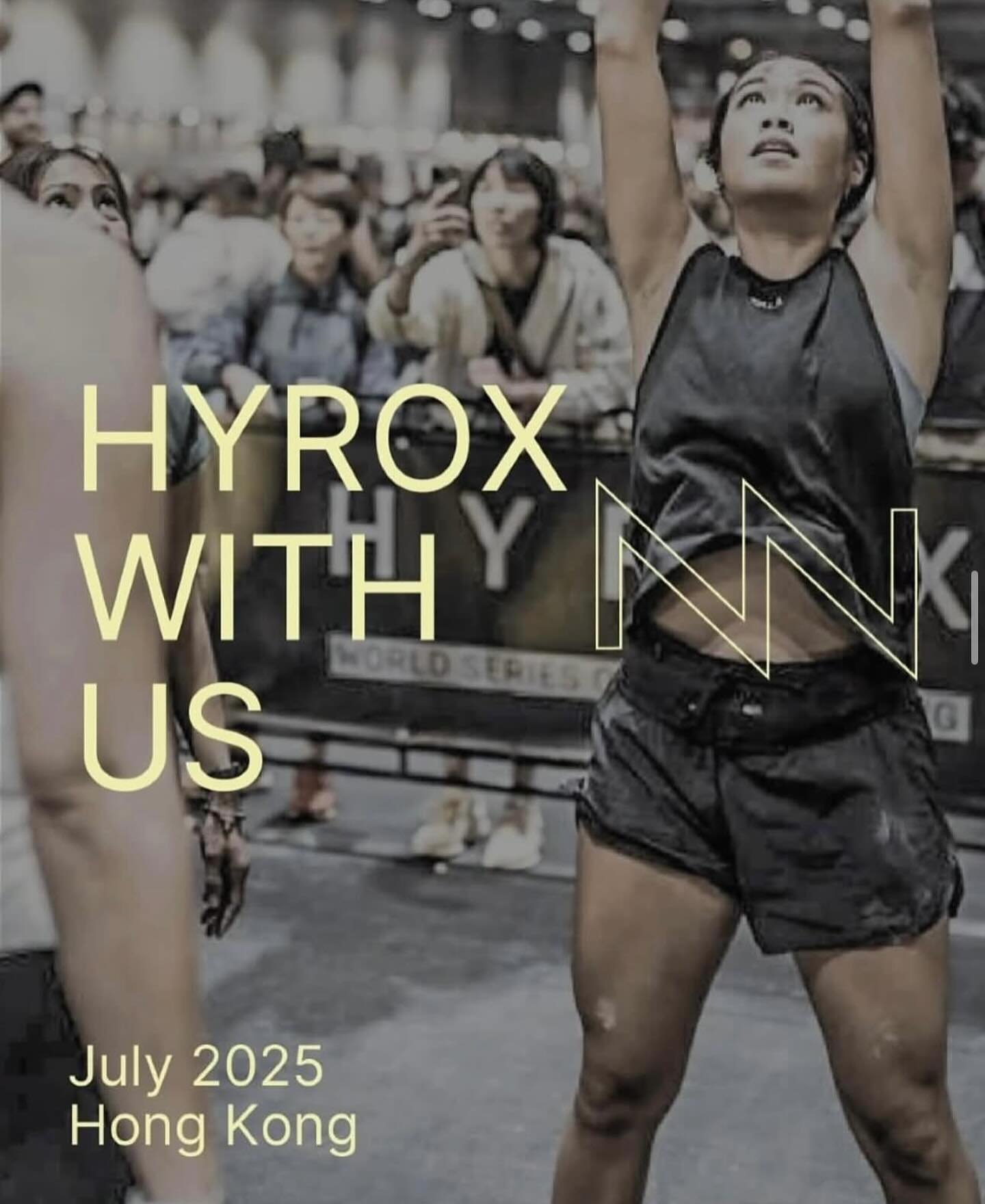 HYROX WITH US!

Congratulations to all who have signed up for Hyrox Hong Kong 2025! Or any other Hyrox for that matter!

📣 Get your Hyrox race entry fee reimbursed by The New Normal Charity!

If you fundraise a minimum of 5,000 HKD for individuals a