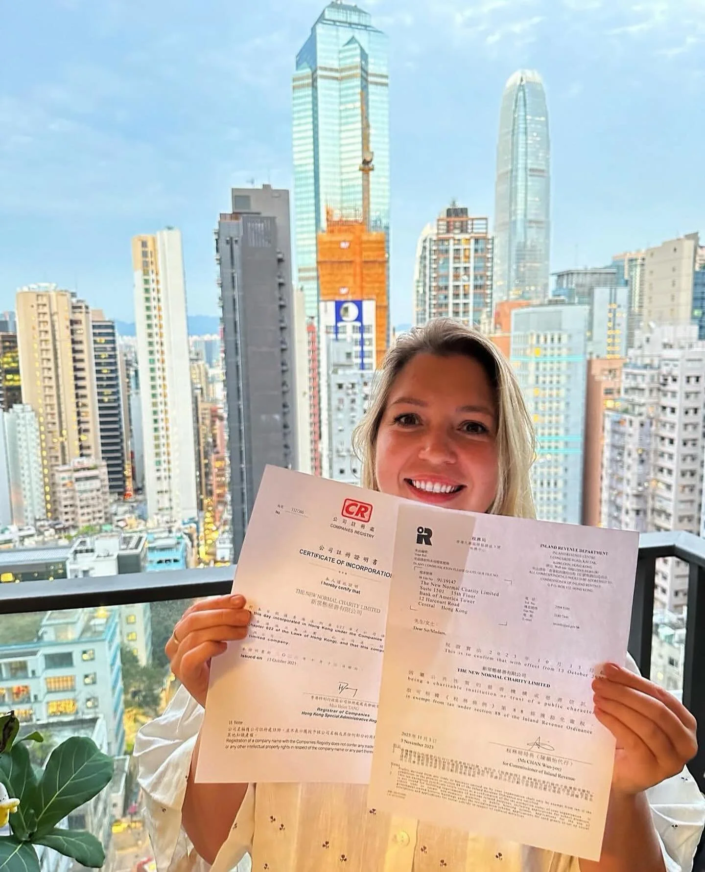 Hey, Jess here 👋

A volunteer (@sazsuen ) reminded me that yesterday marked two years since we became a Section 88 charity in Hong Kong.

We started with no influential backers, no seed funding and no major donors. I&rsquo;d barely been in Hong Kong