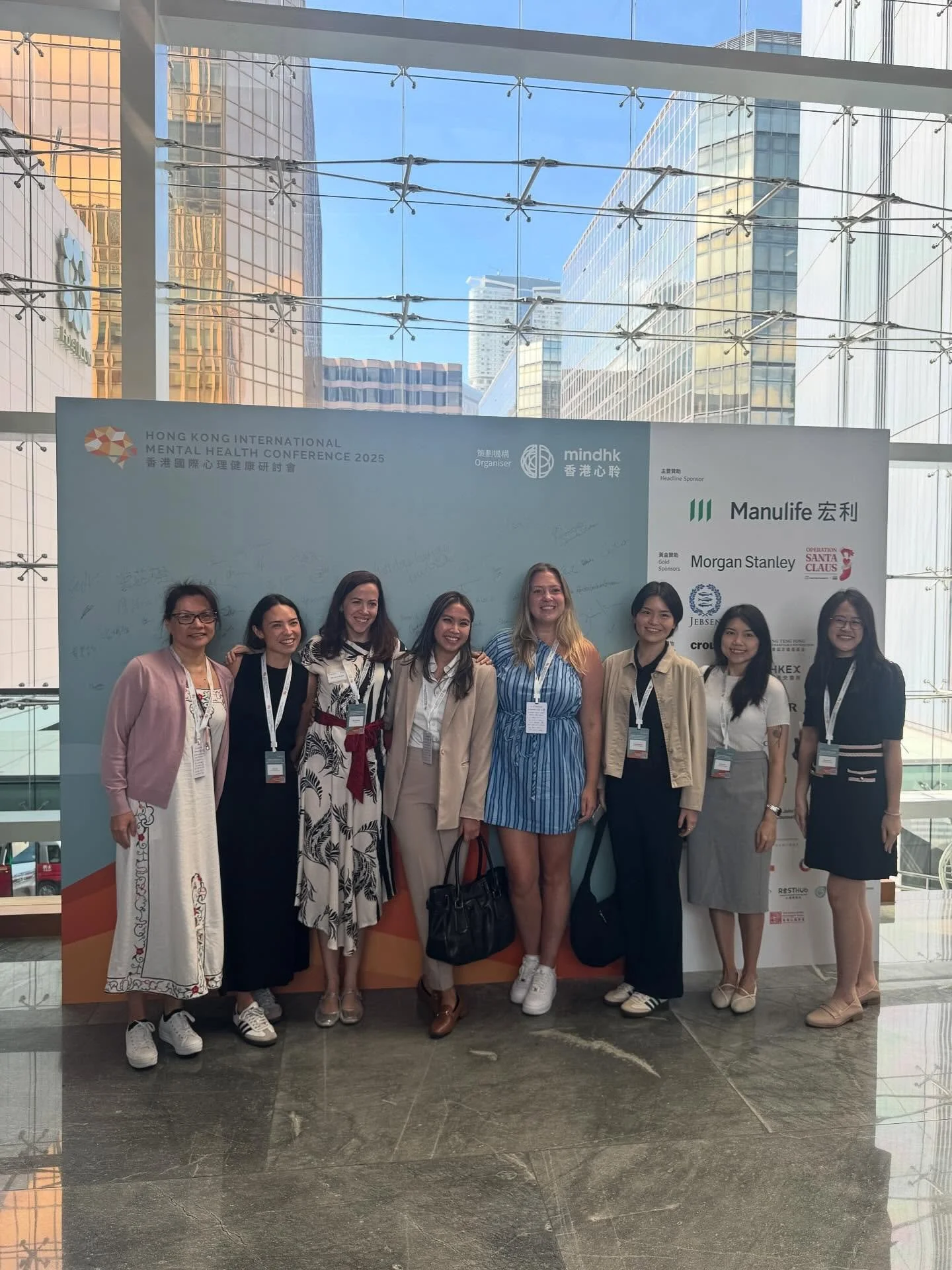 Our team had a wonderful first day at @mindhongkong Hong Kong International Mental Health Conference @mindhkconference 💚

Some of our key takeaways from the keynotes 💭

🔐 Anchoring in people&rsquo;s lived experience 
When we create space for peopl