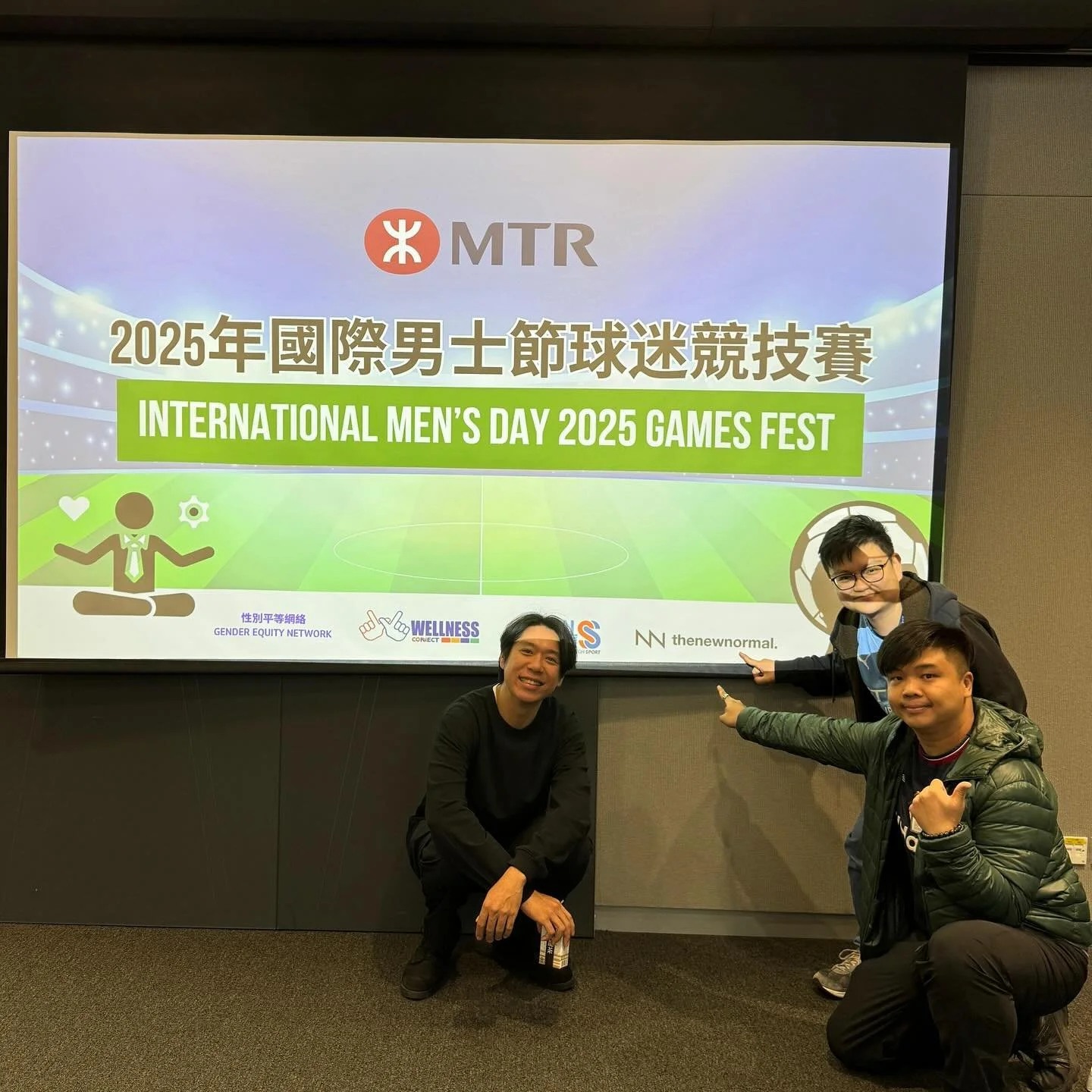 No one should have to carry tough days alone, but opening up isn&rsquo;t always easy.

For International Men&rsquo;s Day today, our volunteers joined @mtrhk&rsquo;s Men&rsquo;s Mental Health Awareness event and opened up about their own struggles, re